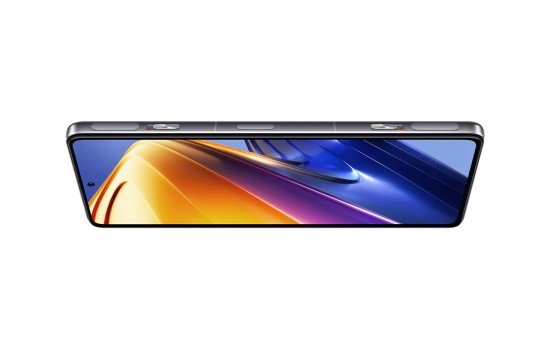 Xiaomi POCO F4 GT - 5G Smartphone - Dual-SIM - RAM 12 GB / Interner Speicher 256 GB - OLED-Display - 6.67` - 2400 x 1080 Pixel (120 Hz) - (6934177781001)