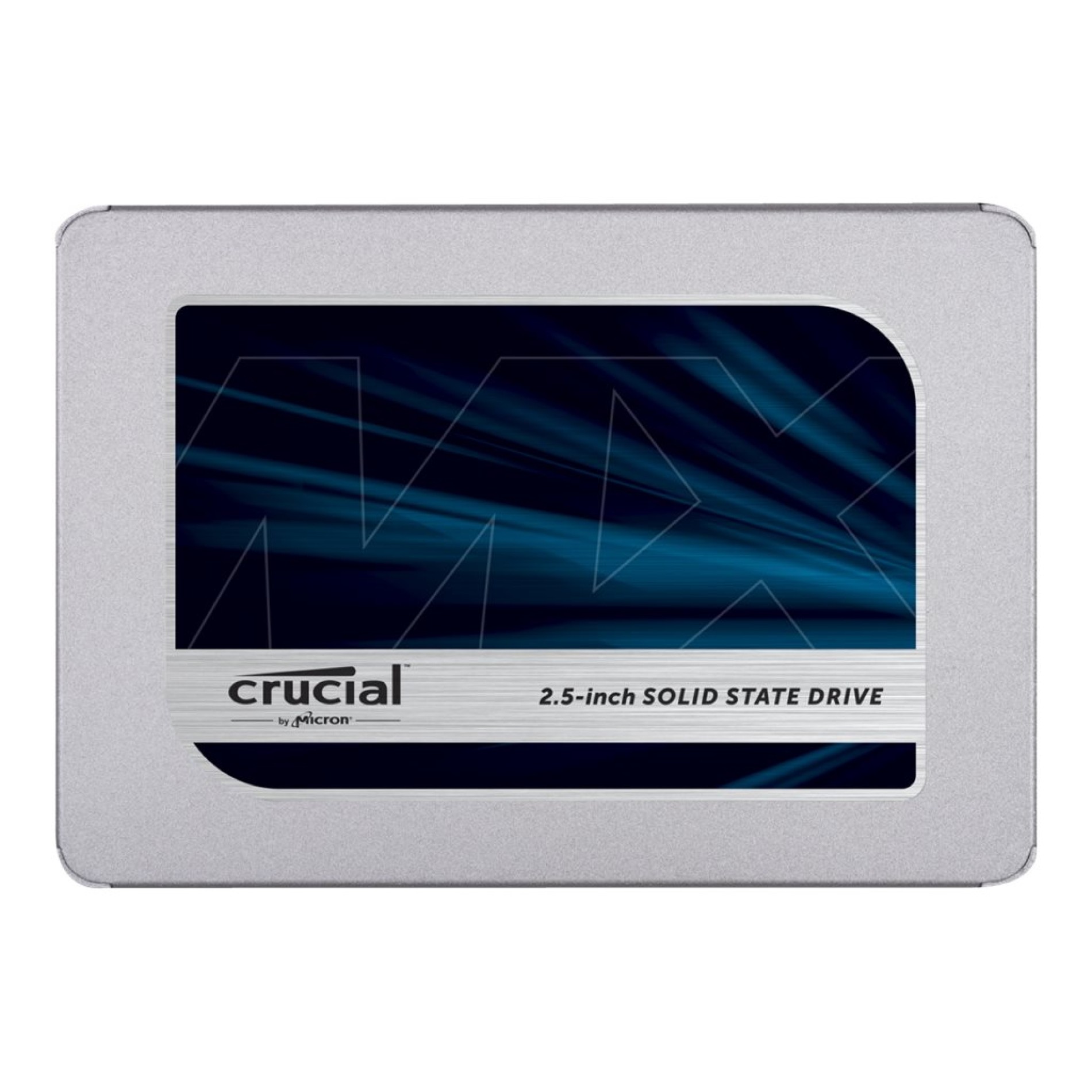 Crucial MX500 - SSD - 4 TB - intern - 2.5` (6.4 cm) - (0649528906472)