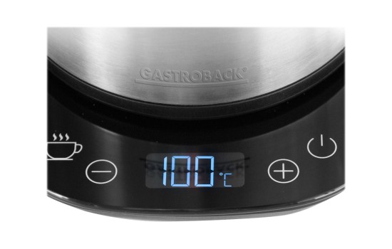 Gastroback Design Advanced Thermo - Wasserkocher - (4016432424266)