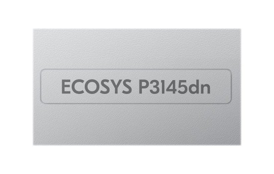 Kyocera ECOSYS P3145dn - Drucker - s/w - Duplex - (0632983051078)