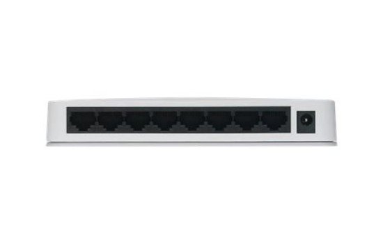 Netgear GS208 - Switch - unmanaged - 8 x 10/100/1000 - (0606449090437)