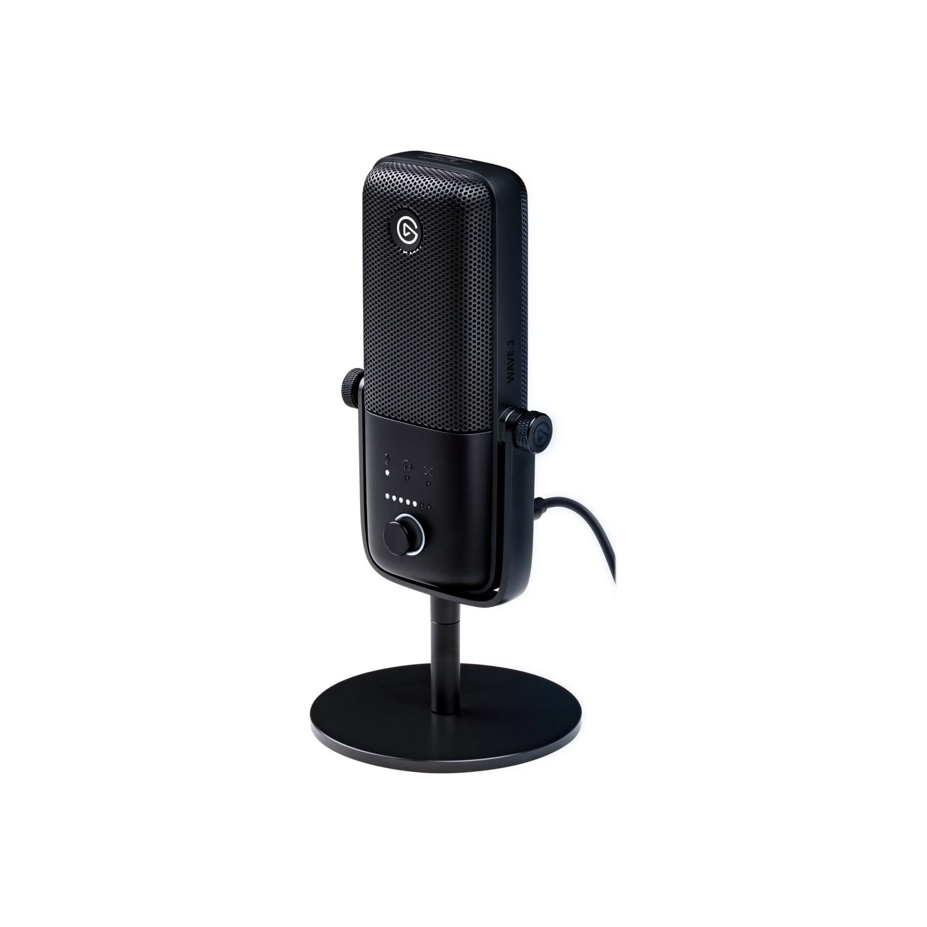 Elgato Wave 3 - Mikrofon - USB - (0840006618072)