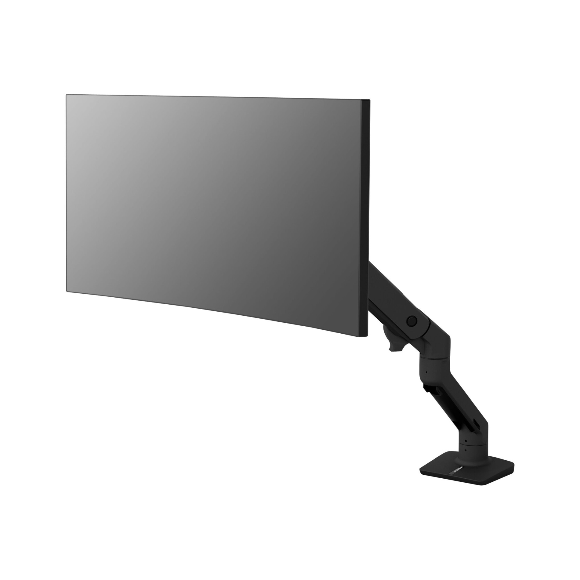 Ergotron HX - Befestigungskit (Gelenkarm, Spannbefestigung für Tisch, Verlängerungsarm, Tischplattenbohrung, Pivot) - Patentierte Constant Force Technologie - für LCD-Display / Curved LCD-Display - mattschwarz - Bildschirmgröße: 124.5 cm (up to 49`) - (06