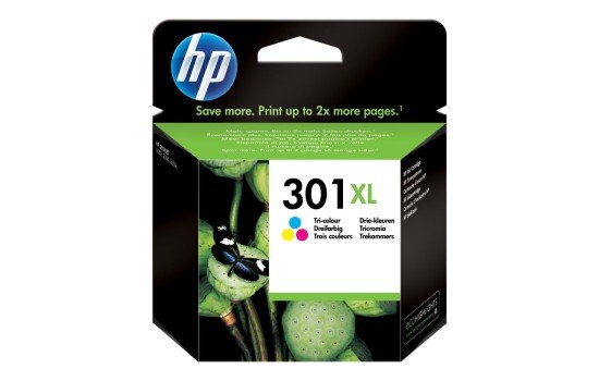 HP 301XL - 6 ml - Hohe Ergiebigkeit - Farbe (Cyan, Magenta, Gelb) - (0884962894545)