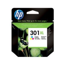HP 301XL - 6 ml - Hohe Ergiebigkeit - Farbe (Cyan, Magenta, Gelb) - (0884962894545)