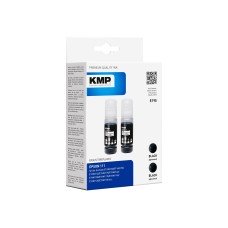 KMP DOUBLEPACK E195 - 2er-Pack - 70 ml - kompatibel - Nachfülltinte (Alternative zu: Epson 111) - (4011324372670)