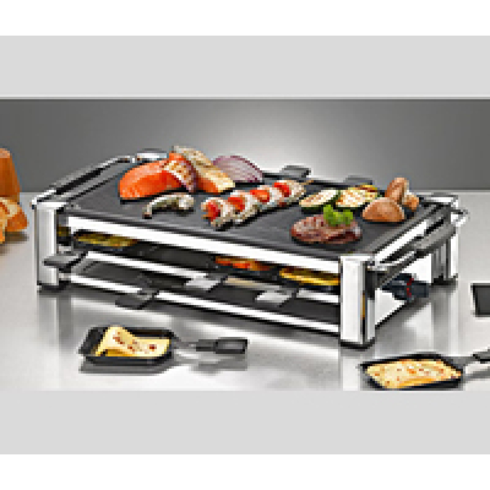 ROMMELSBACHER RCC 1500 - Plancha - elektrisch - (4001797238108)