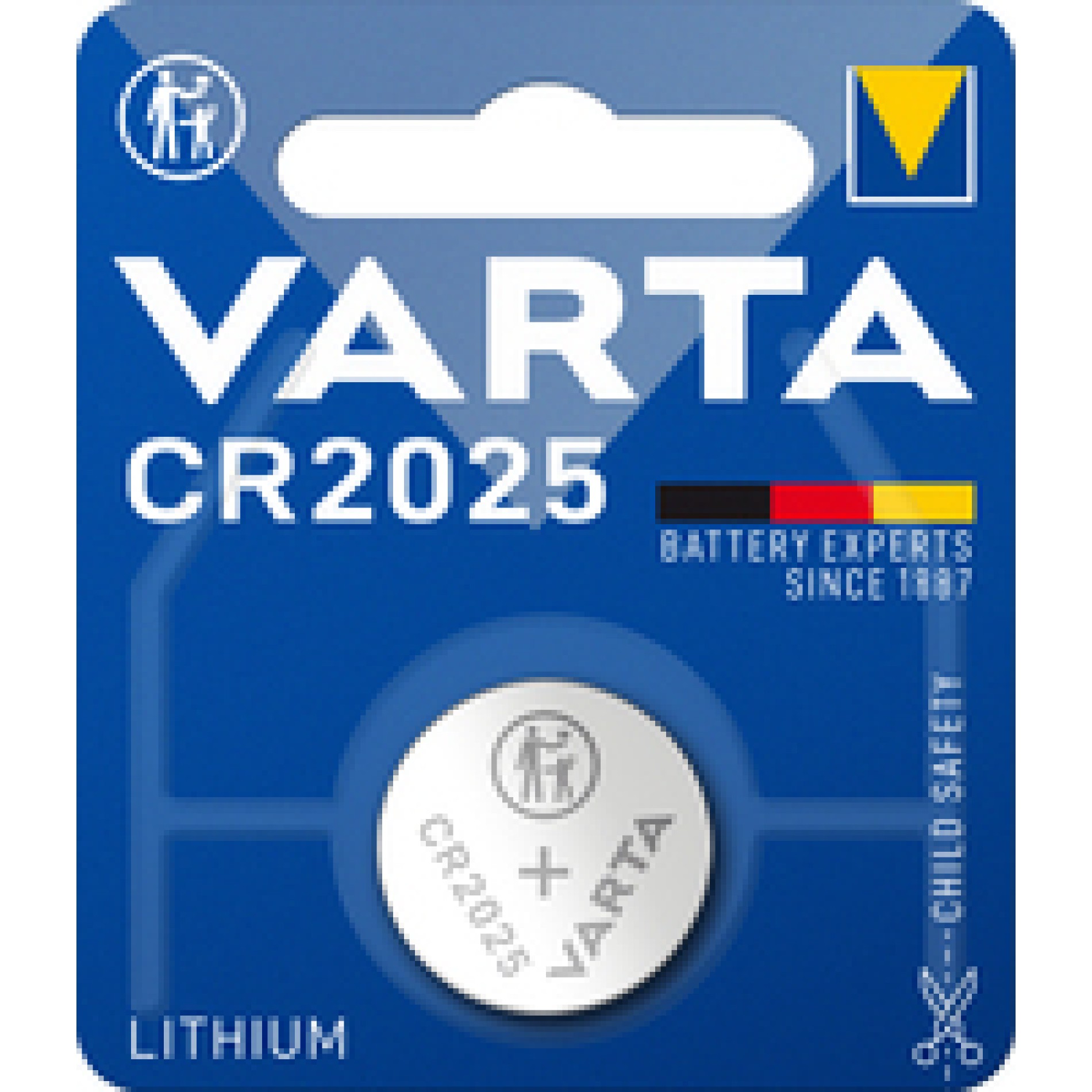 Varta Electronics - Batterie CR2025 - Li - 170 - (4008496276875)