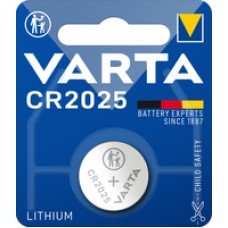 Varta Electronics - Batterie CR2025 - Li - 170 - (4008496276875)