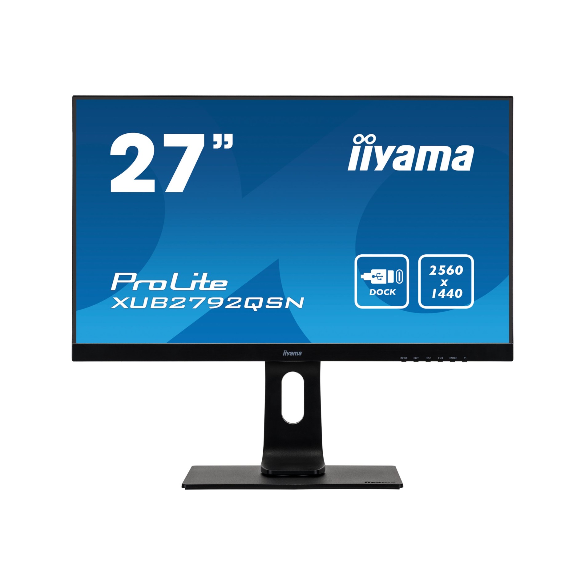 Iiyama ProLite XUB2792QSN-B1 - LED-Monitor - 68.5 cm (27`) - (4948570117925)