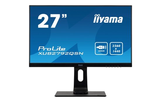Iiyama ProLite XUB2792QSN-B1 - LED-Monitor - 68.5 cm (27`) - (4948570117925)