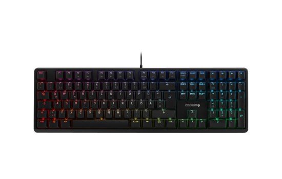 Cherry G80-3000N RGB - Tastatur - Hintergrundbeleuchtung - (4025112095535)
