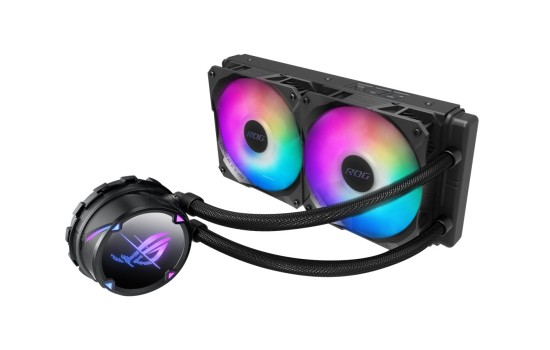 ASUS ROG STRIX LC II 240 ARGB - Prozessor-Flüssigkeitskühlsystem - Kühlergröße: 240 mm - (für: LGA1156, LGA1155, LGA2011, LGA1150, LGA2011-3, LGA1151, AM4, LGA2066, TR4, LGA1200, LGA1700) - (4711081145905)