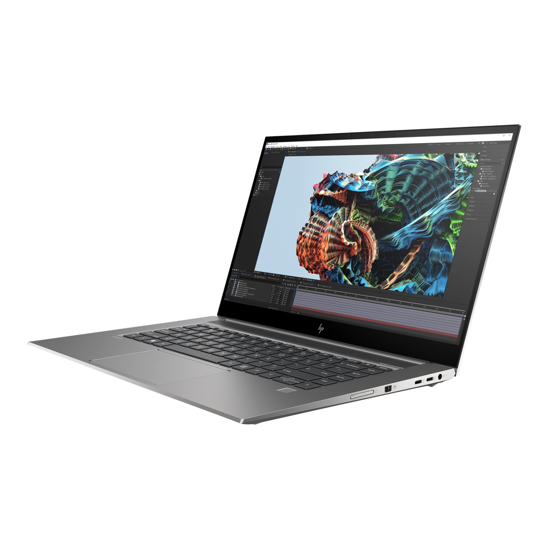 HP ZBook Studio G8 Mobile Workstation - Intel Core i9 11950H / 2.6 GHz - vPro - Win 11 Pro - RTX A2000  - 32 GB RAM - 1 TB SSD NVMe, TLC - 39.6 cm (15.6`) - (0196337904316)