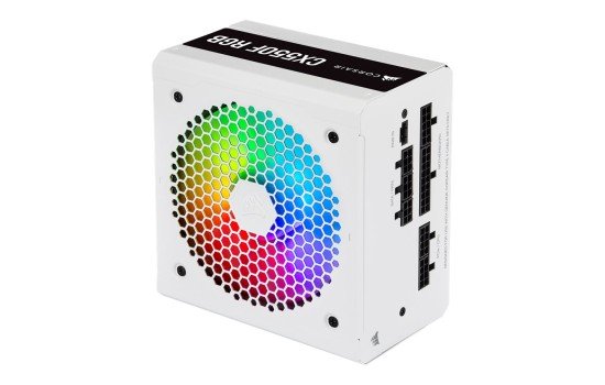 Corsair CX Series CX550F RGB - Netzteil (intern) - (0840006620488)