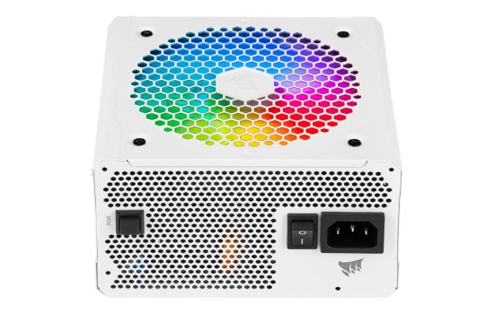 Corsair CX Series CX550F RGB - Netzteil (intern) - (0840006620488)