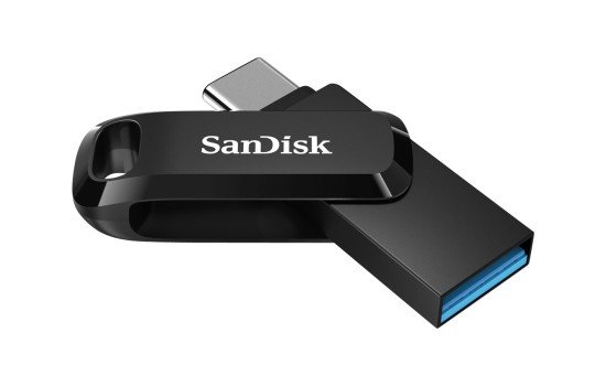 SanDisk Ultra Dual Drive Go - USB-Flash-Laufwerk - (0619659177201)