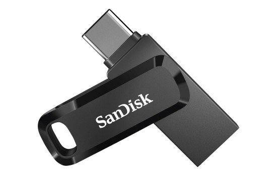 SanDisk Ultra Dual Drive Go - USB-Flash-Laufwerk - (0619659177201)