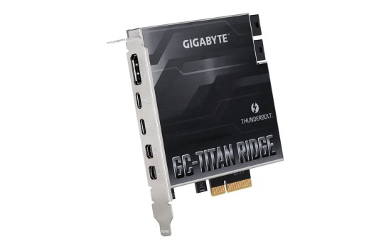 Gigabyte GC-TITAN RIDGE (rev. 2.0) - Thunderbolt-Adapter - (4719331809614)