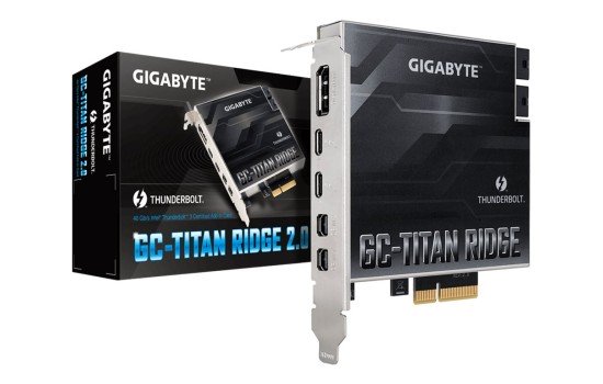 Gigabyte GC-TITAN RIDGE (rev. 2.0) - Thunderbolt-Adapter - (4719331809614)