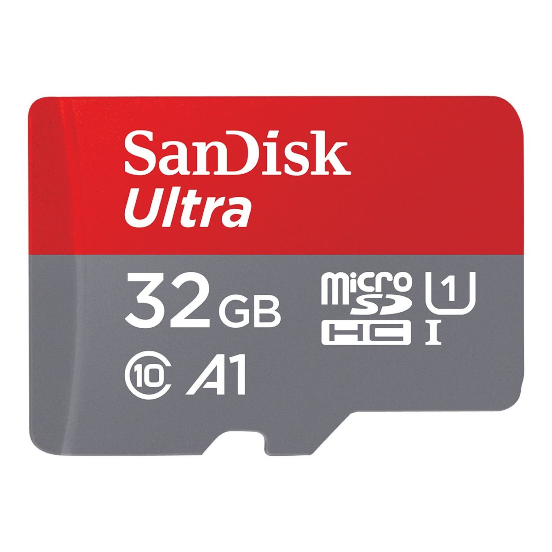 SanDisk Ultra - Flash-Speicherkarte (microSDHC/SD-Adapter inbegriffen) - (0619659184155)