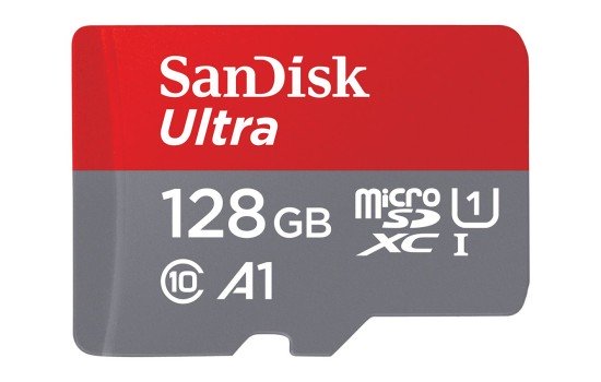 SanDisk Ultra - Flash-Speicherkarte (microSDXC-an-SD-Adapter inbegriffen) - (0619659183233)