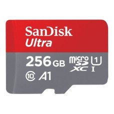 SanDisk Ultra - Flash-Speicherkarte (microSDXC-an-SD-Adapter inbegriffen) - (0619659183264)