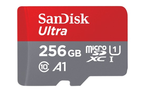 SanDisk Ultra - Flash-Speicherkarte (microSDXC-an-SD-Adapter inbegriffen) - (0619659183264)