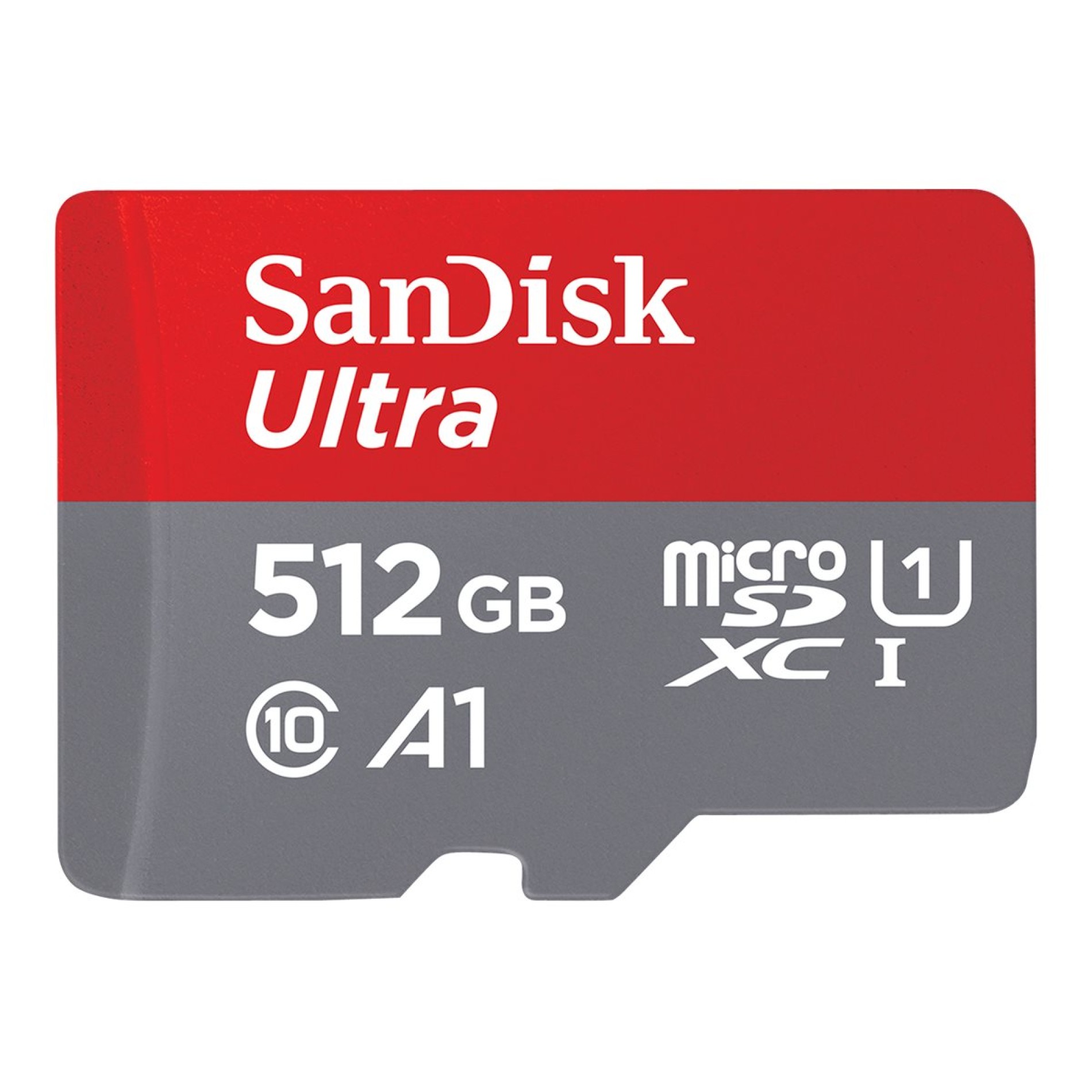 SanDisk Ultra - Flash-Speicherkarte (microSDXC-an-SD-Adapter inbegriffen) - (0619659183301)
