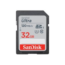 SanDisk Ultra - Flash-Speicherkarte - 32 GB - UHS-I U1 / Class10 - (0619659183813)