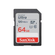 SanDisk Ultra - Flash-Speicherkarte - 64 GB - UHS-I U1 / Class10 - (0619659182939)