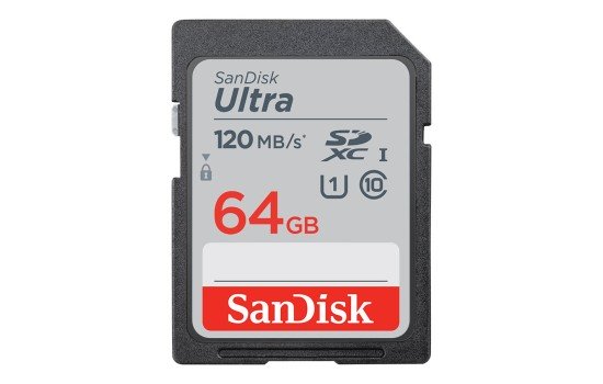 SanDisk Ultra - Flash-Speicherkarte - 64 GB - UHS-I U1 / Class10 - (0619659182939)