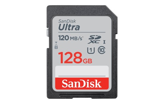 SanDisk Ultra - Flash-Speicherkarte - 128 GB - (0619659182960)