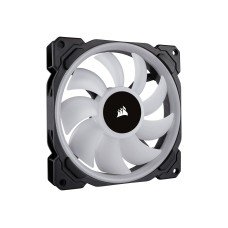 Corsair LL Series LL140 RGB Dual Light Loop - Gehäuselüfter - 140 mm - weiß, Blau, Gelb, Rot, grün, orange, violett - 14 cm (Packung mit 2) - (0843591032452)