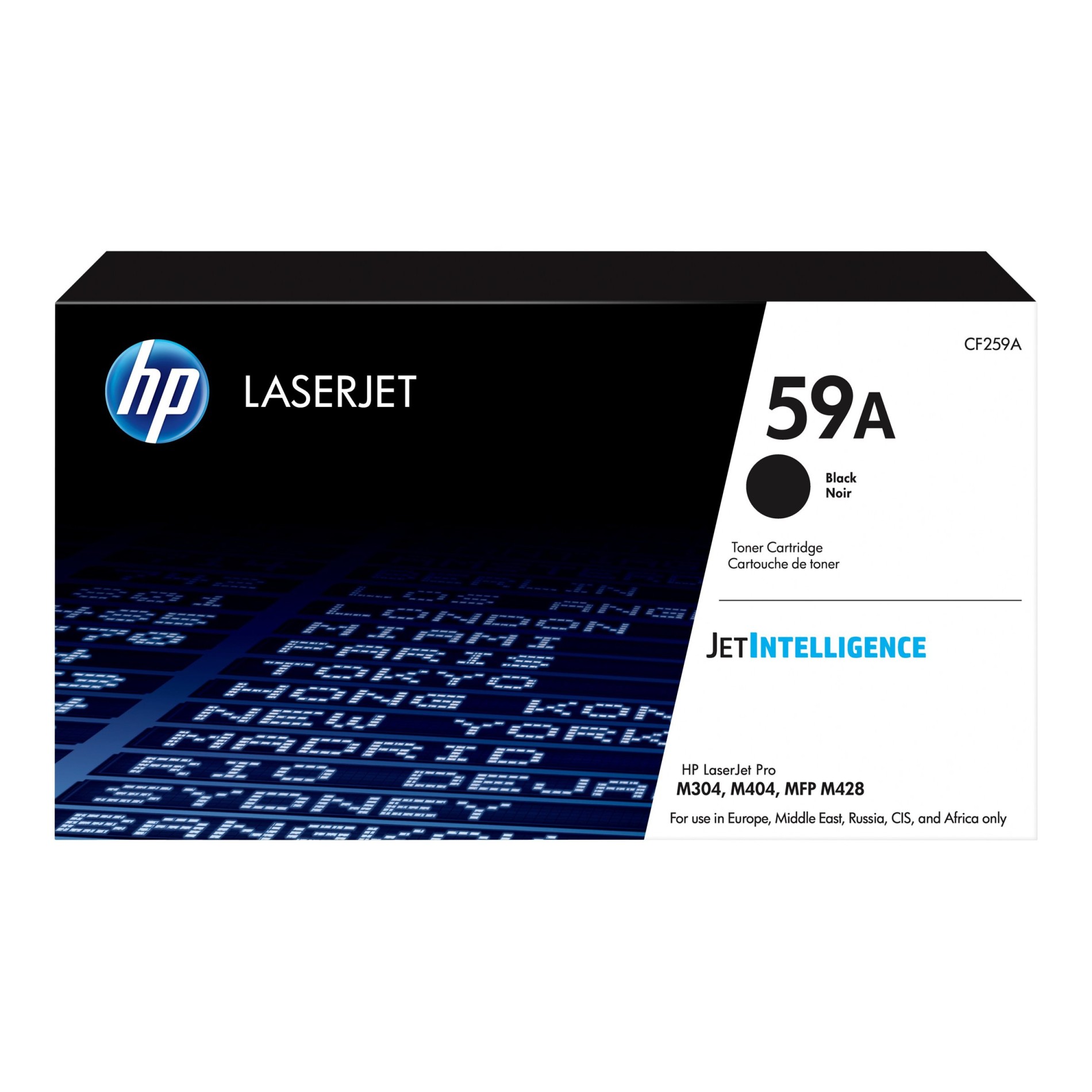 HP 59A - Schwarz - Original - LaserJet - Tonerpatrone (CF259A) - (0192018046771)