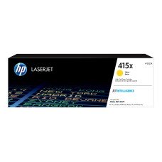 HP 415X - Hohe Ergiebigkeit - Gelb - Original - LaserJet - Tonerpatrone (W2032X) - (0192018046405)