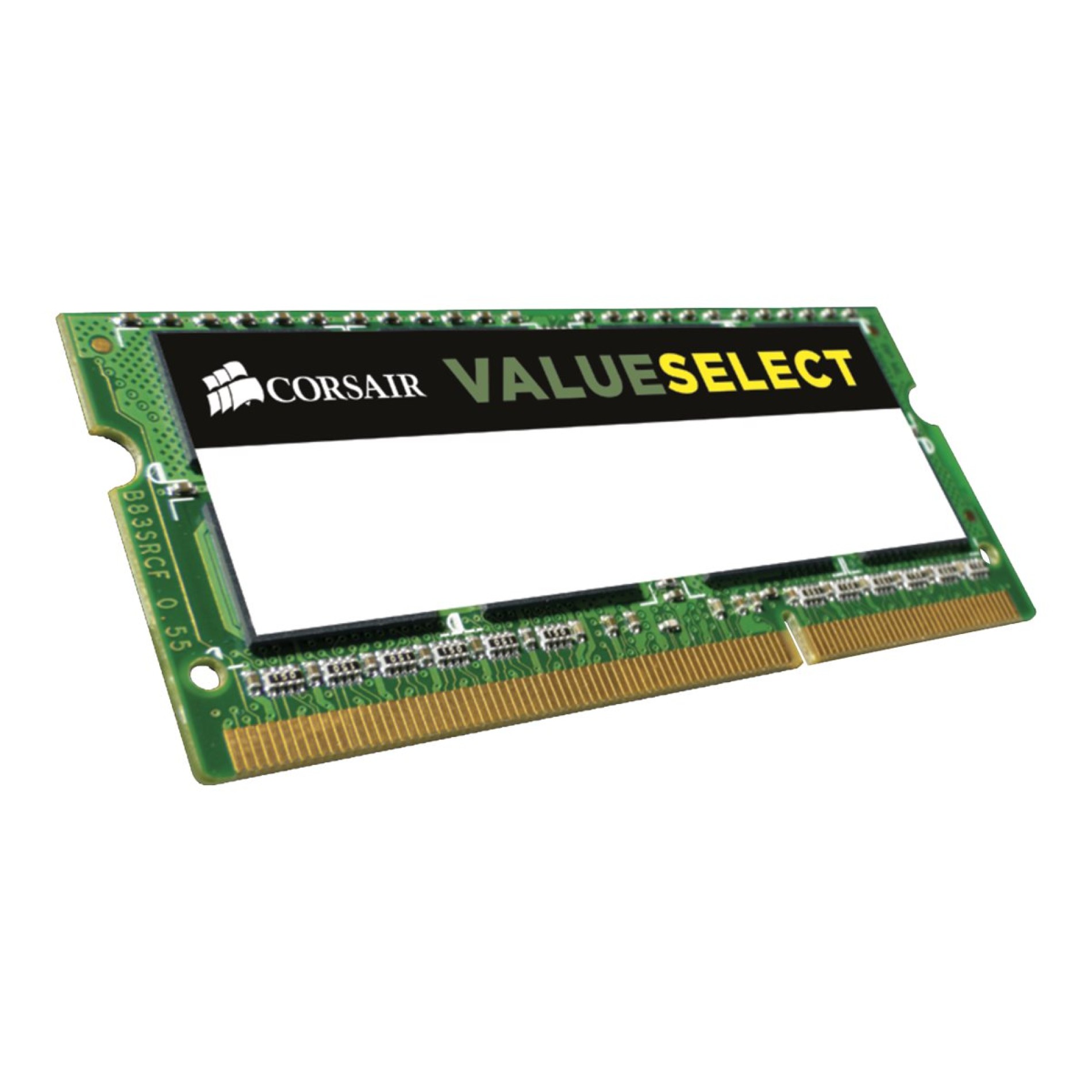 Corsair Value Select - DDR3L - Modul - 4 GB - SO DIMM 204-PIN - (0843591044950)