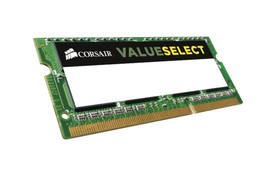Corsair Value Select - DDR3L - Modul - 4 GB - SO DIMM 204-PIN - (0843591044950)