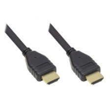 Good Connections GC-M0139 - 3 m - HDMI Typ A (Standard) - HDMI Typ A (Standard) - 4096 x 2160 Pixel - 18 Gbit/s - Schwarz - (4014619556519)
