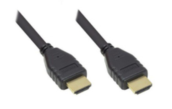 Good Connections GC-M0139 - 3 m - HDMI Typ A (Standard) - HDMI Typ A (Standard) - 4096 x 2160 Pixel - 18 Gbit/s - Schwarz - (4014619556519)