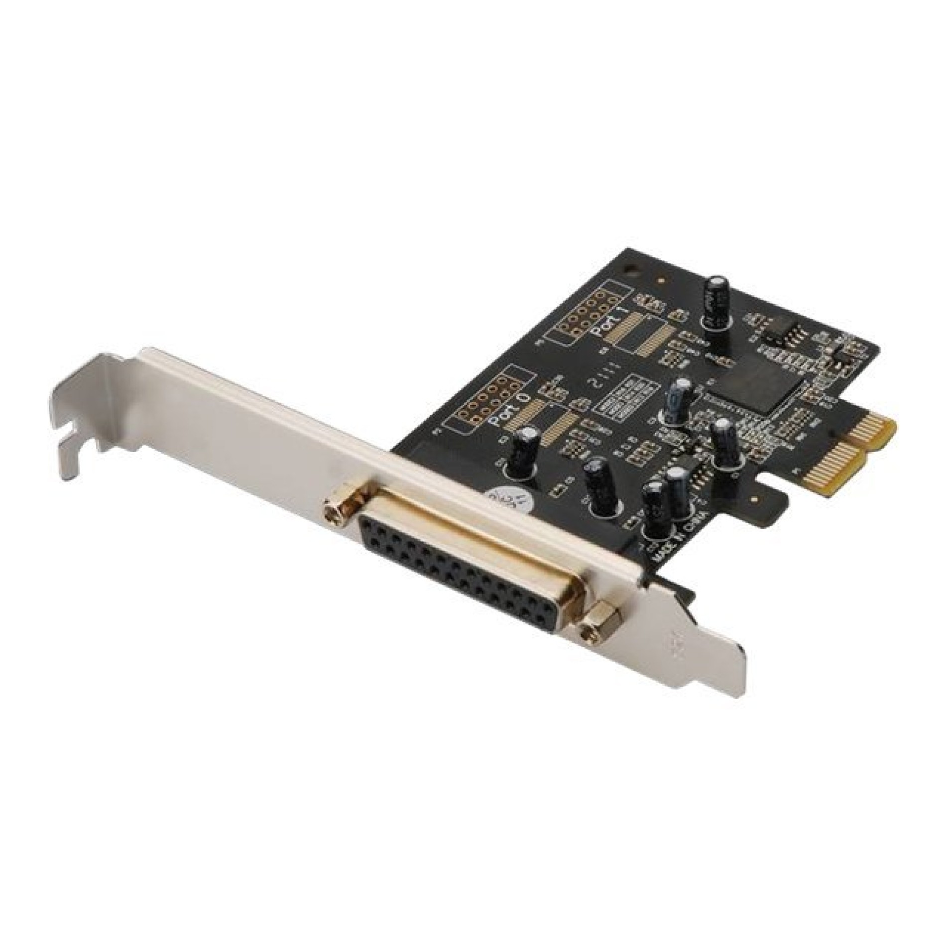 DIGITUS Parallele PCI Express Karte - (4016032309383)