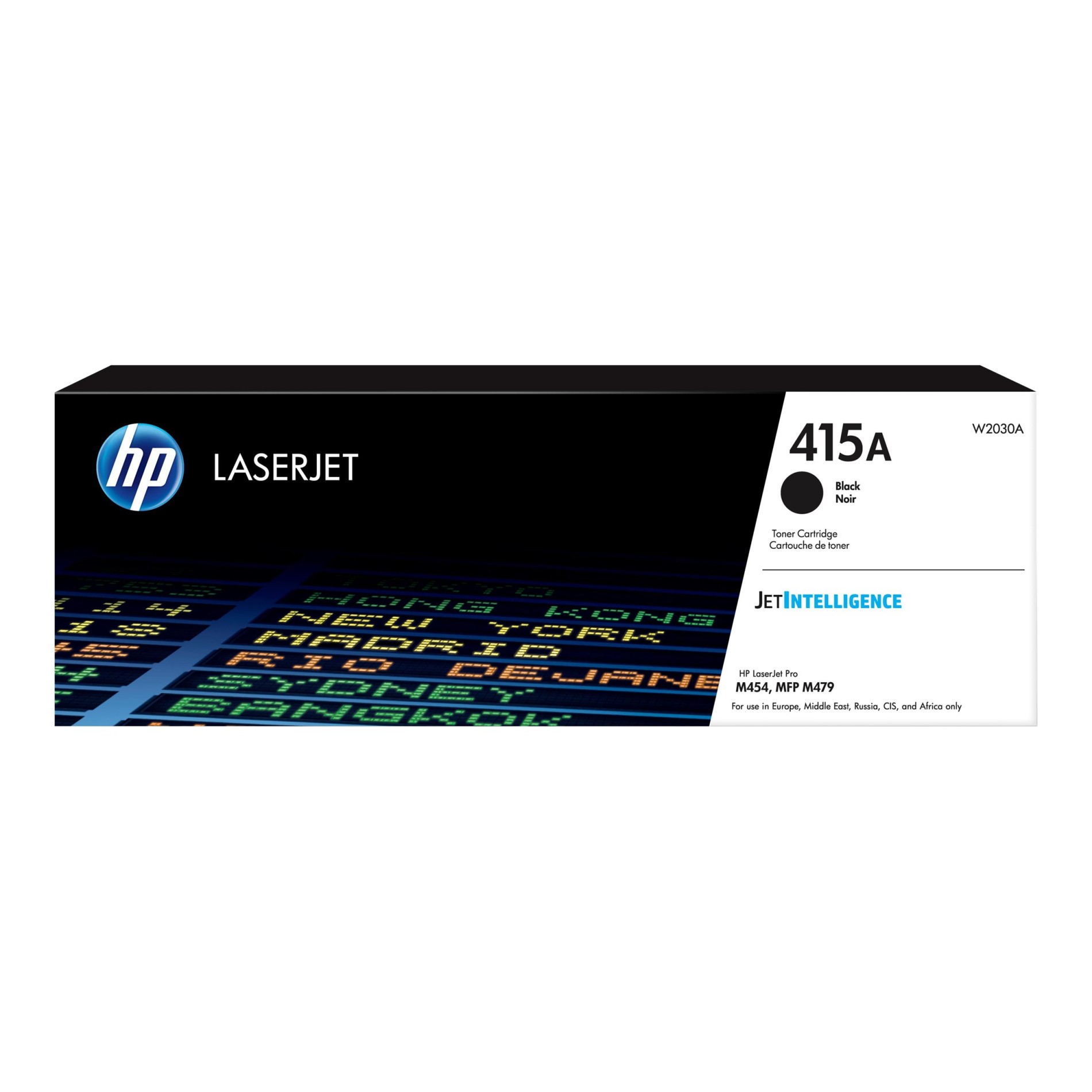 HP 415A - Schwarz - Original - LaserJet - Tonerpatrone (W2030A) - (0192018046344)