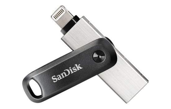 SanDisk iXpand Go - USB-Flash-Laufwerk - 128 GB - (0619659169411)