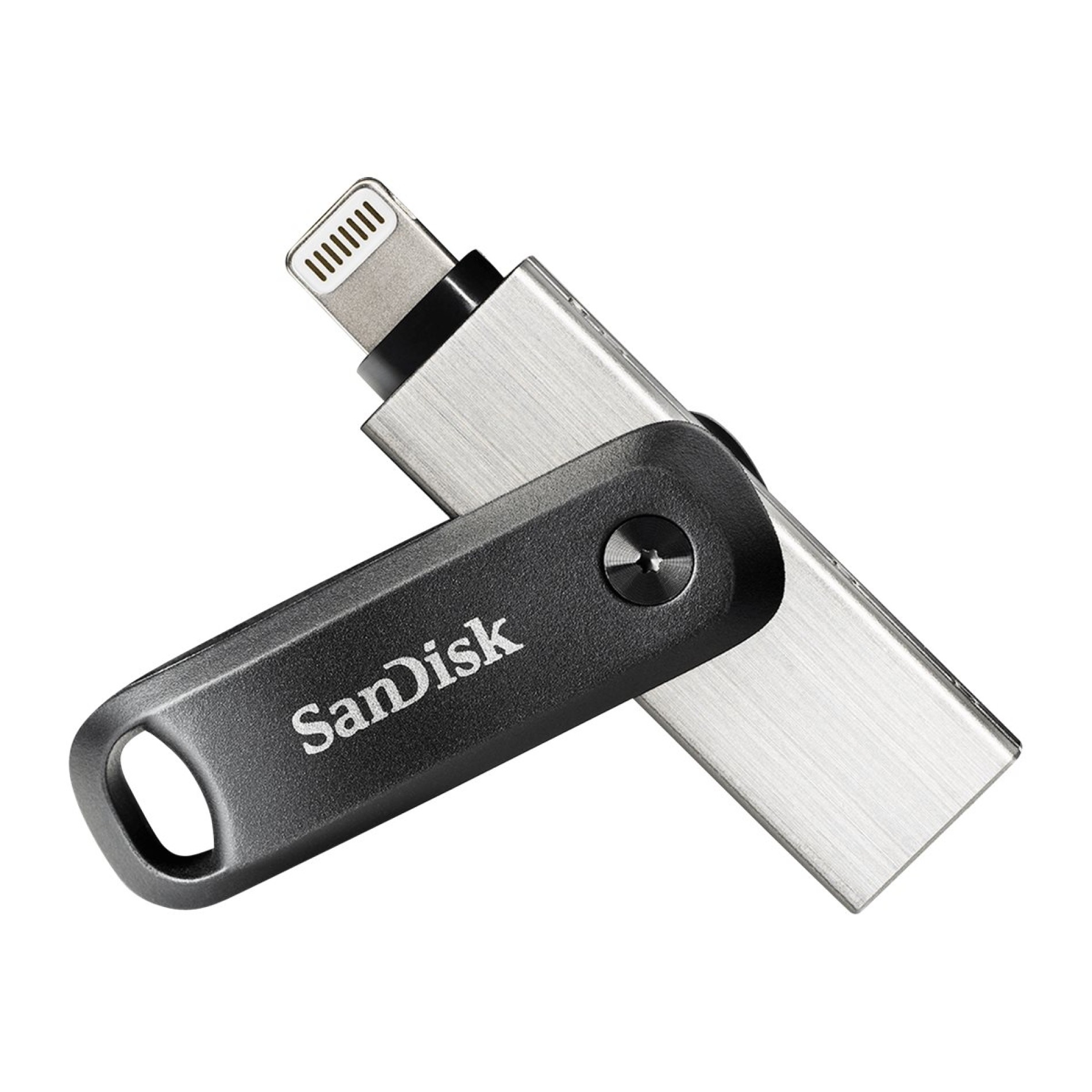 SanDisk iXpand Go - USB-Flash-Laufwerk - 256 GB - (0619659169947)