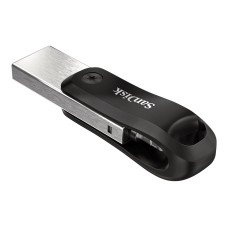 SanDisk iXpand Go - USB-Flash-Laufwerk - 256 GB - (0619659169947)
