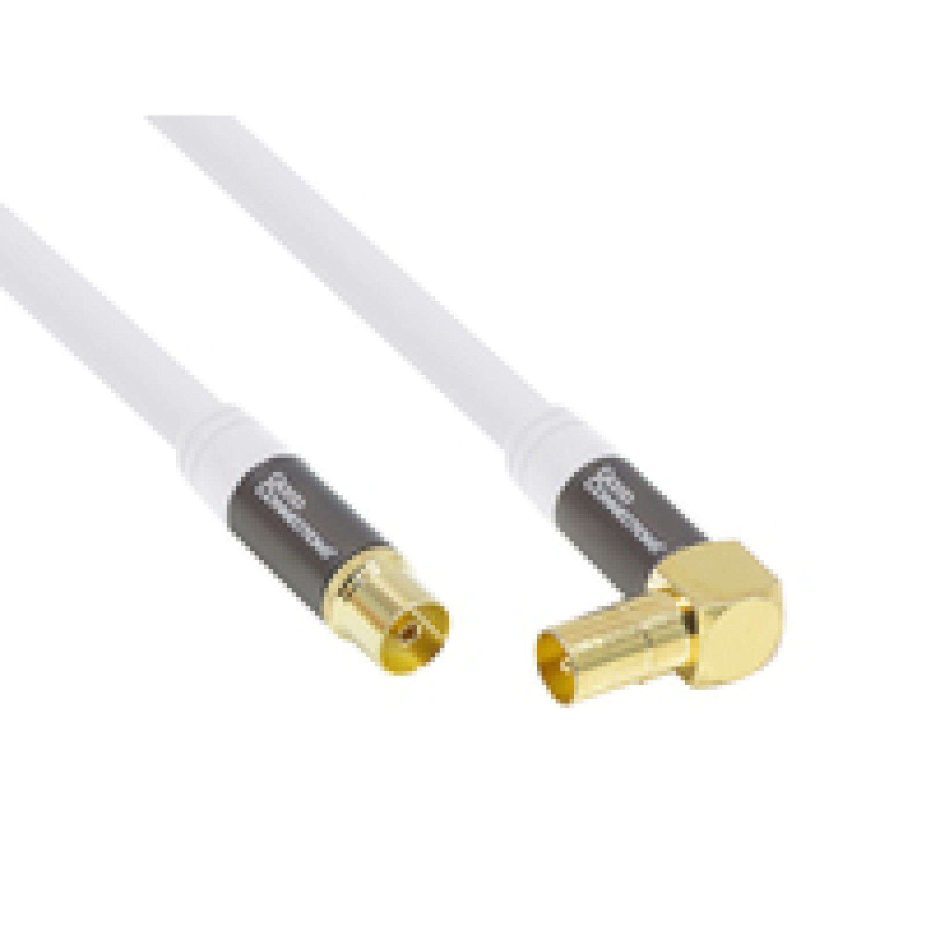 Good Connections GC-M2068 - 15 m - RG-6/U - IEC/Koax - IEC/Koax - Weiß - (4014619858767)