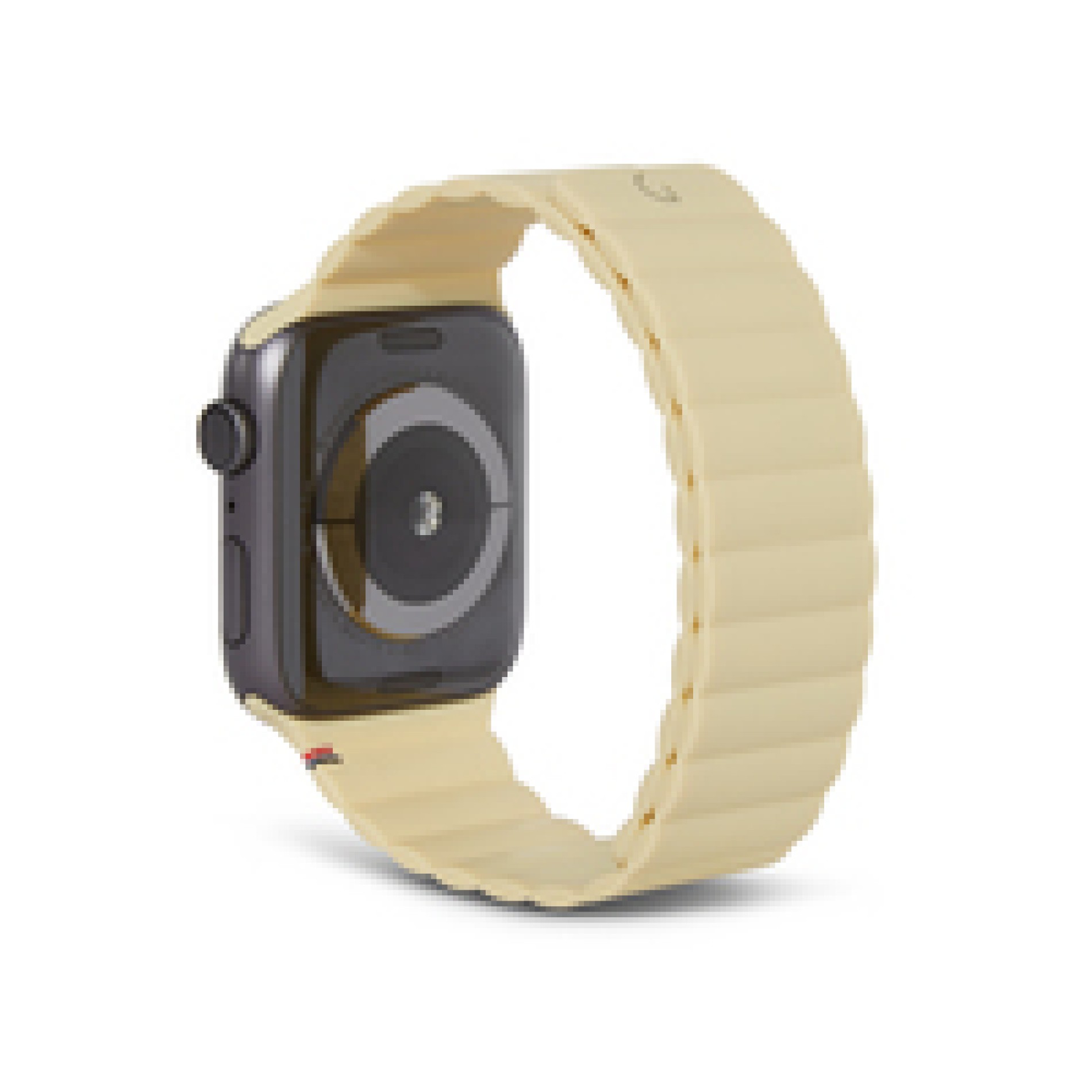 Decoded 42/44 mm Silikonarmband mit Magnetverschluss für Apple Watch Series 2/3/4/5/6/SE - (8720254289519)