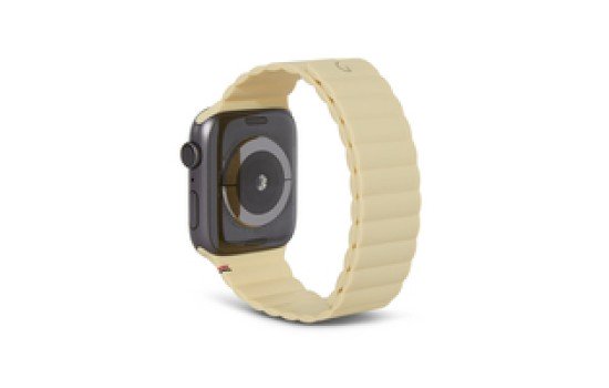 Decoded 42/44 mm Silikonarmband mit Magnetverschluss für Apple Watch Series 2/3/4/5/6/SE - (8720254289519)