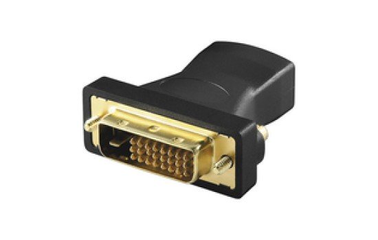Good Connections Adapter HDMI 19pol Buchse an DVI Stecker - vergoldet - (4014619172252)