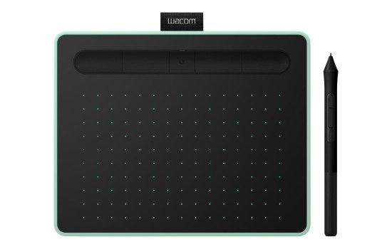 Wacom Intuos S with Bluetooth - Digitalisierer - (4949268621397)